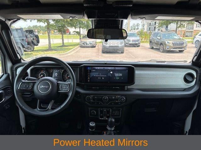 2024 Jeep Wrangler 4-Door Sport S 4x4