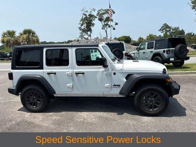 2024 Jeep Wrangler 4-Door Sport S 4x4