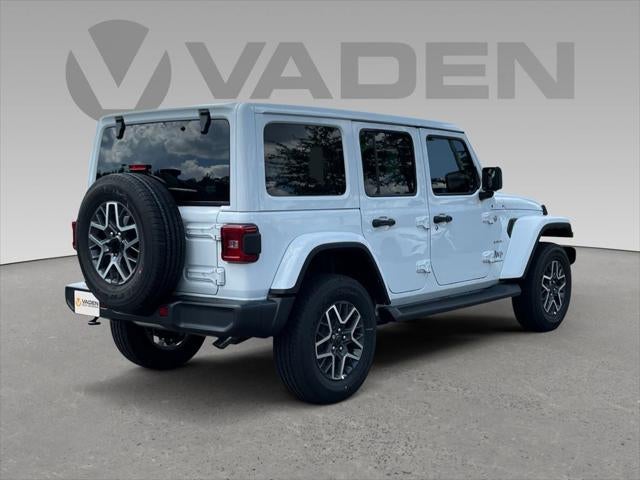2024 Jeep Wrangler 4-Door Sahara 4x4