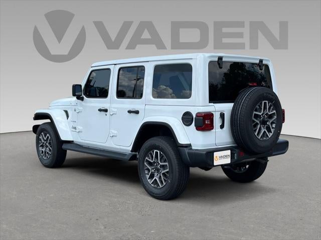2024 Jeep Wrangler 4-Door Sahara 4x4