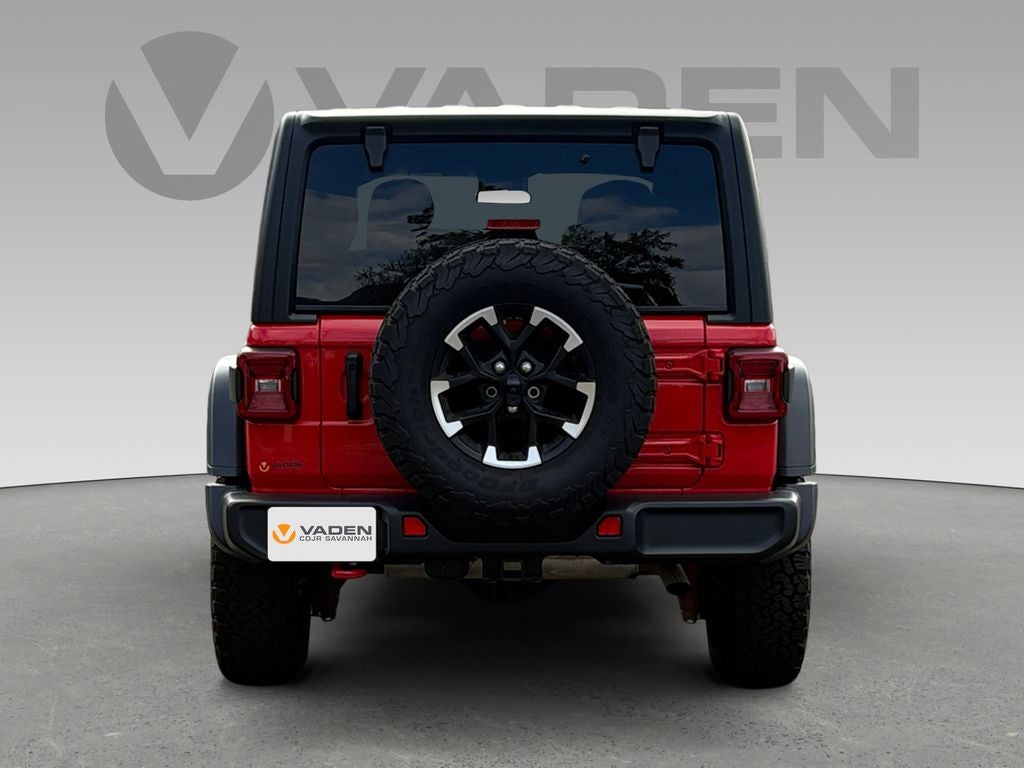 2025 Jeep Wrangler 4-Door Rubicon 4x4