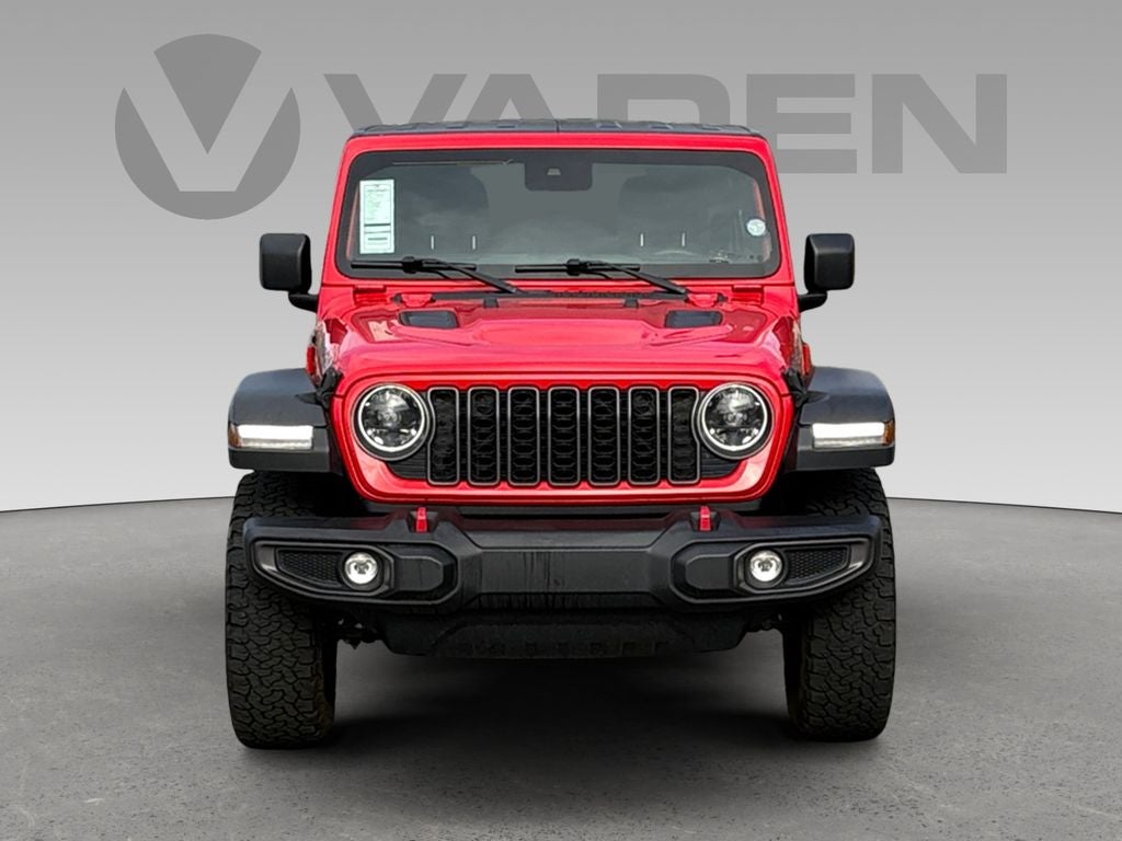 2025 Jeep Wrangler 4-Door Rubicon 4x4