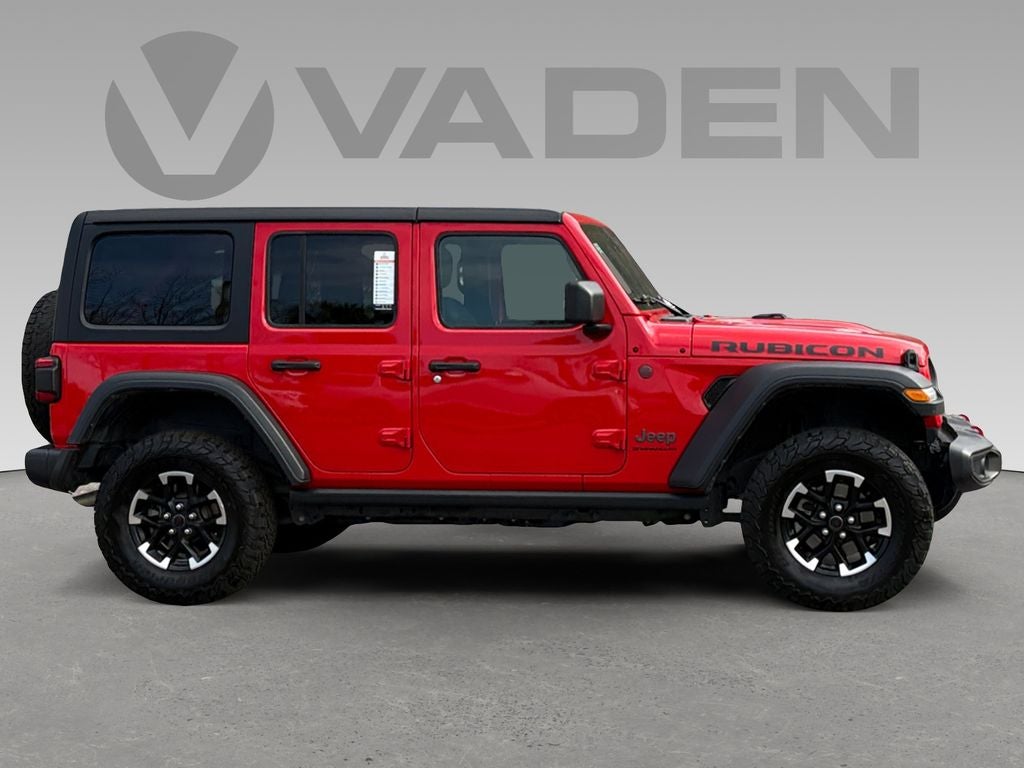 2025 Jeep Wrangler 4-Door Rubicon 4x4