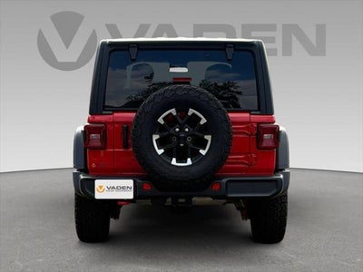 2025 Jeep Wrangler 4-Door Rubicon 4x4