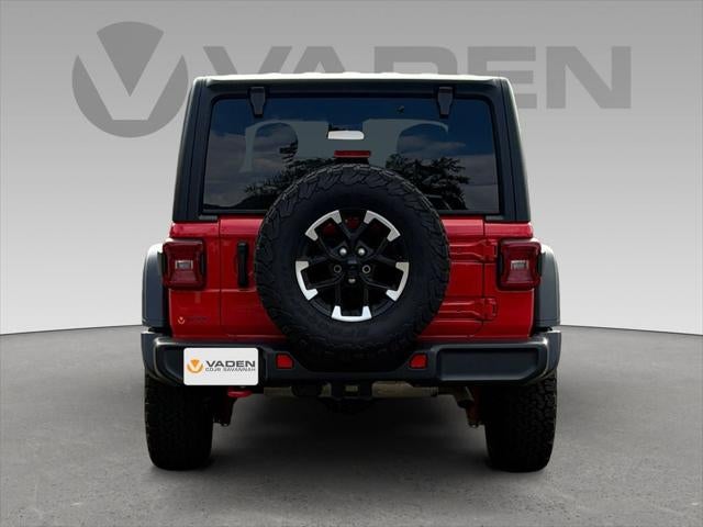 2025 Jeep Wrangler 4-Door Rubicon 4x4