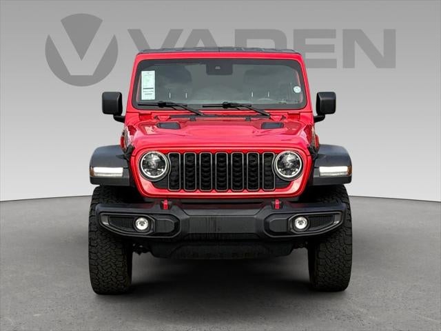 2025 Jeep Wrangler 4-Door Rubicon 4x4