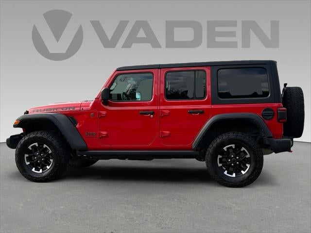 2025 Jeep Wrangler 4-Door Rubicon 4x4