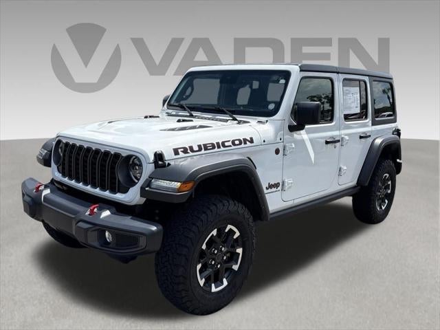 2025 Jeep Wrangler 4-Door Rubicon 4x4