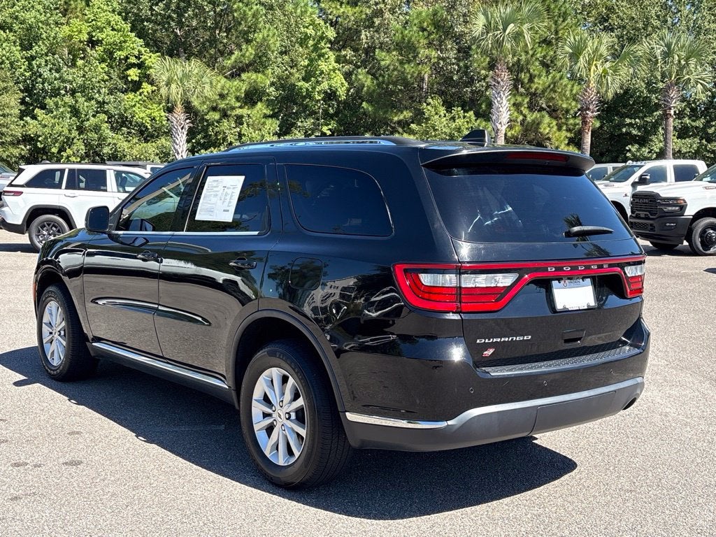 2022 Dodge Durango SXT AWD