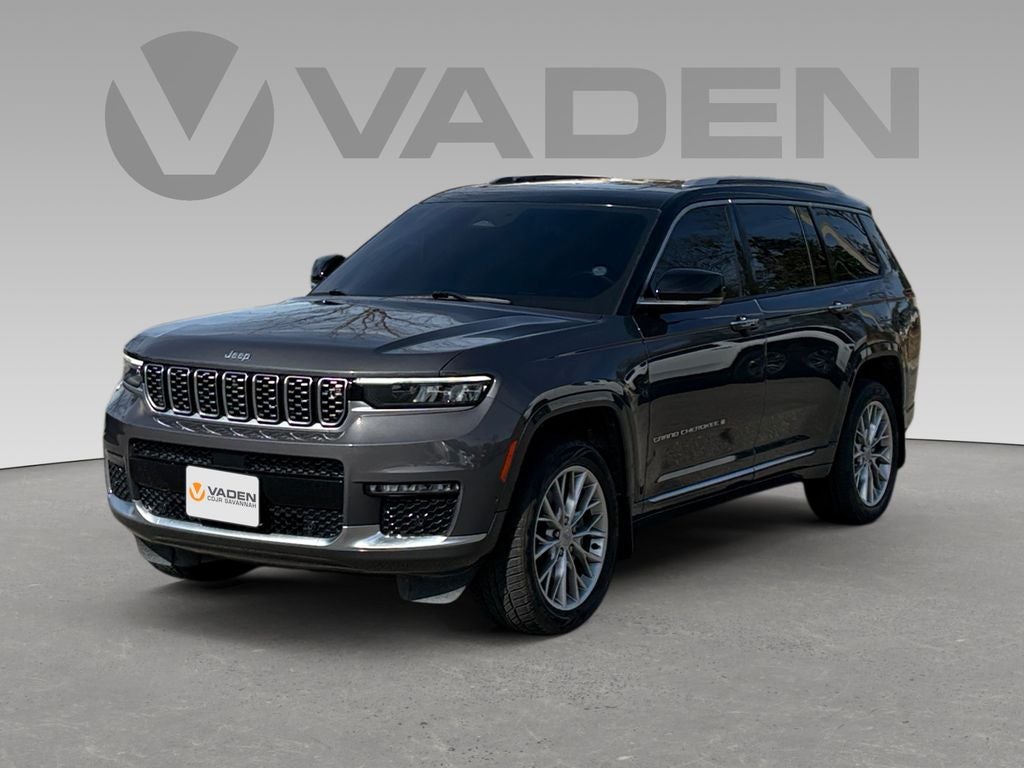 2023 Jeep Grand Cherokee L Summit 4x2