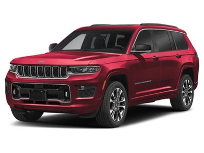 2025 Jeep Grand Cherokee L Overland 4x4