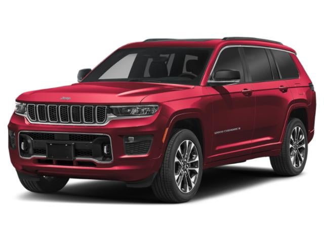 2025 Jeep Grand Cherokee L Overland 4x4