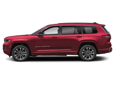 2025 Jeep Grand Cherokee L Overland 4x4