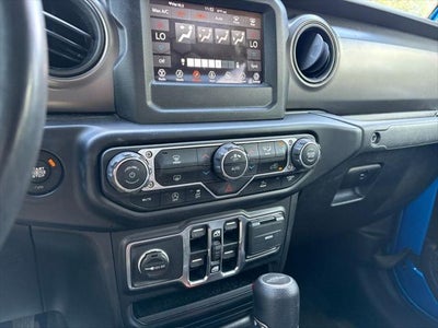 2021 Jeep Gladiator Texas Trail 4x4