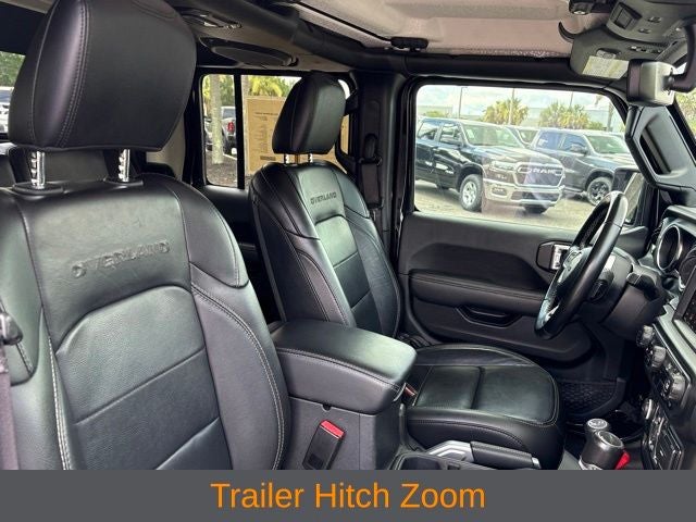 2022 Jeep Gladiator Overland 4x4