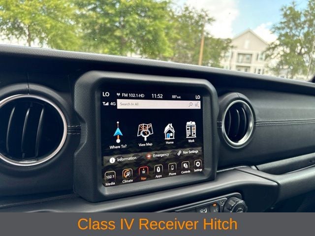 2022 Jeep Gladiator Overland 4x4