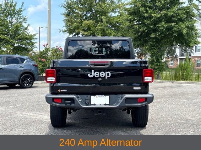2022 Jeep Gladiator Overland 4x4