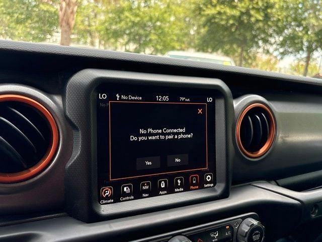 2022 Jeep Gladiator Mojave 4x4