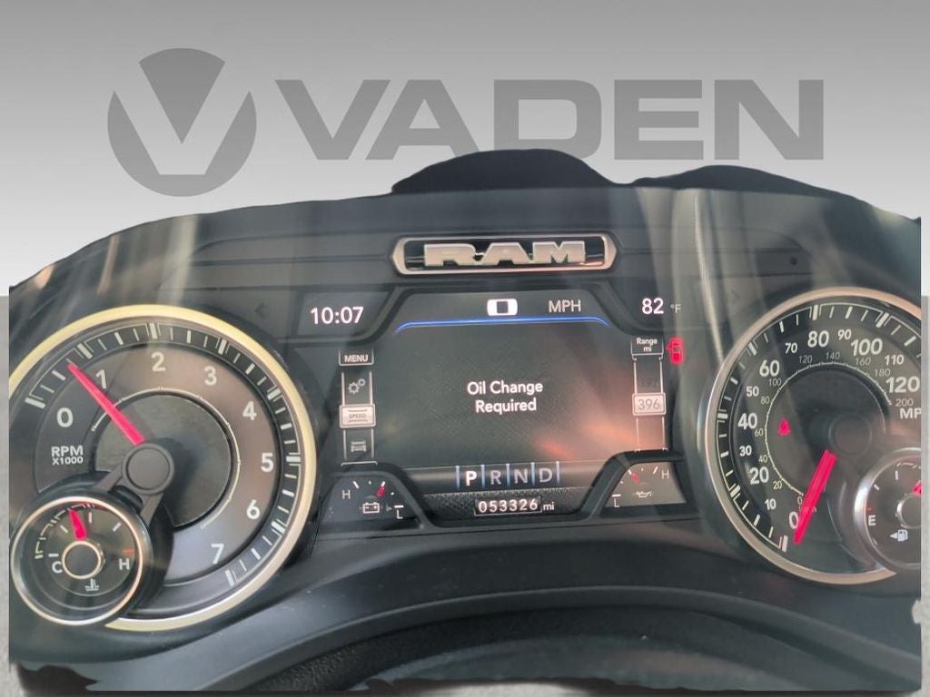 2022 RAM 1500 Big Horn Crew Cab 4x2 5'7' Box