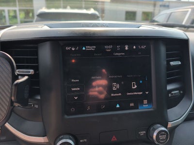 2022 RAM 1500 Big Horn Crew Cab 4x2 5'7' Box