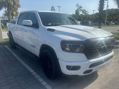 2020 RAM 1500 Big Horn Crew Cab 4x4 5'7' Box