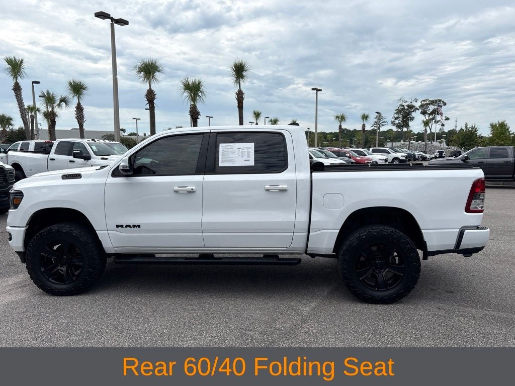 2020 RAM 1500 Big Horn Crew Cab 4x4 5'7' Box