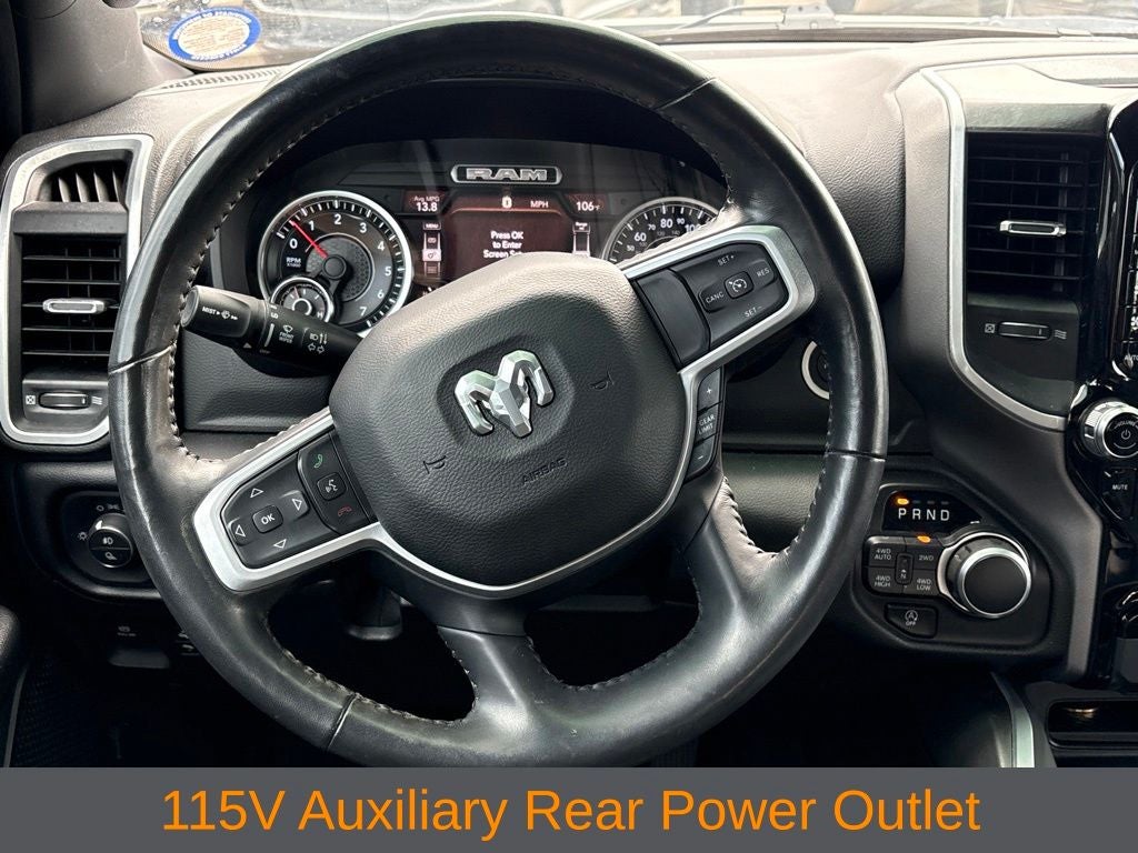 2020 RAM 1500 Big Horn Crew Cab 4x4 5'7' Box