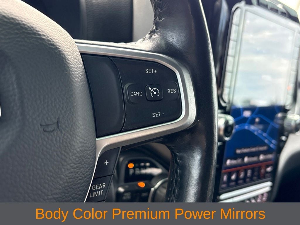 2020 RAM 1500 Big Horn Crew Cab 4x4 5'7' Box