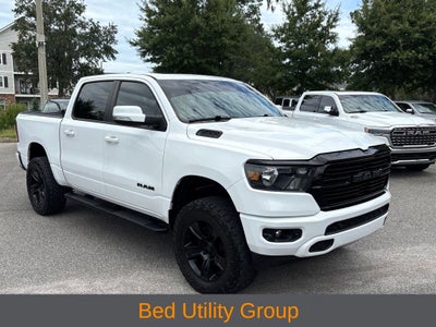 2020 RAM 1500 Big Horn Crew Cab 4x4 5'7' Box