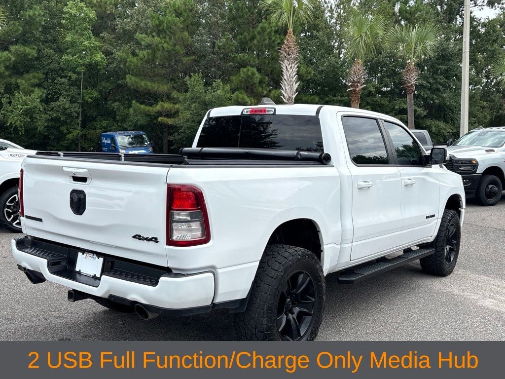 2020 RAM 1500 Big Horn Crew Cab 4x4 5'7' Box