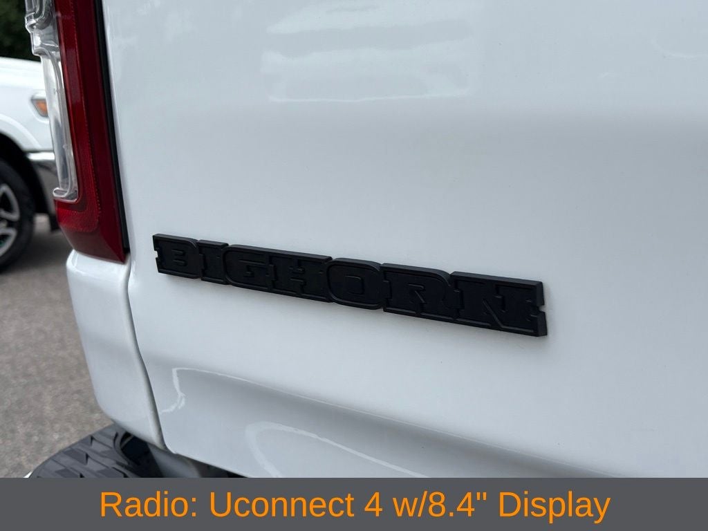 2020 RAM 1500 Big Horn Crew Cab 4x4 5'7' Box