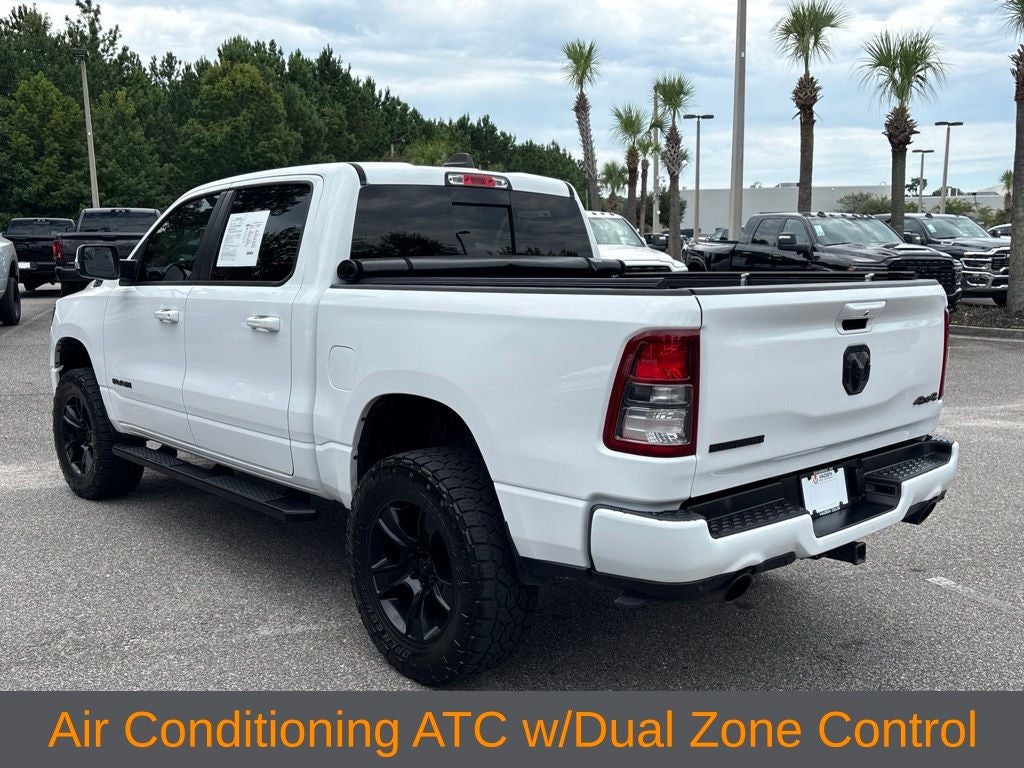 2020 RAM 1500 Big Horn Crew Cab 4x4 5'7' Box