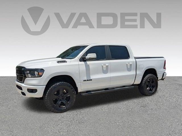 2020 RAM 1500 Big Horn Crew Cab 4x4 5'7' Box