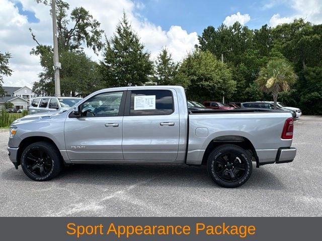 2024 RAM 1500 Big Horn Crew Cab 4x4 5'7' Box