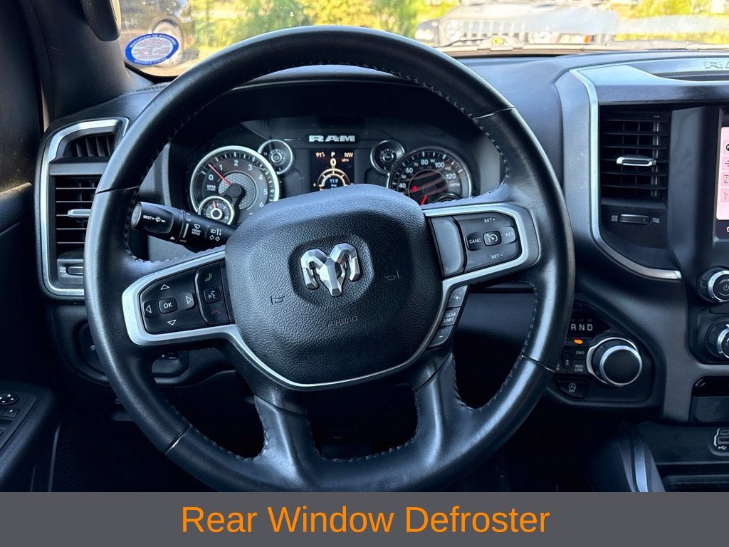 2024 RAM Ram 1500 Big Horn Crew Cab 4x4 5'7' Box