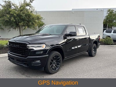 2025 RAM 1500 Limited Crew Cab 4x4 5'7' Box