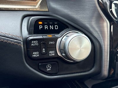 2021 RAM 1500 Limited Longhorn Crew Cab 4x4 5'7' Box
