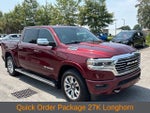 2021 RAM 1500 Limited Longhorn Crew Cab 4x4 5'7' Box