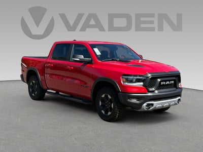 2020 RAM 1500 Rebel Crew Cab 4x4 5'7' Box