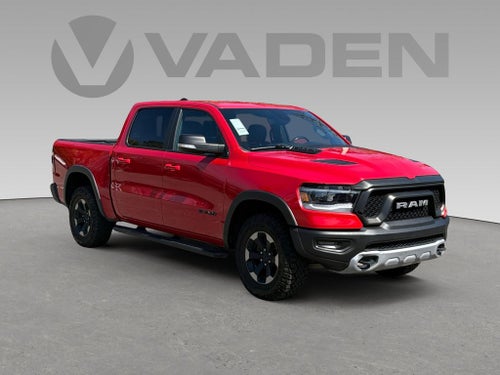 2020 RAM 1500 Rebel Crew Cab 4x4 5'7' Box