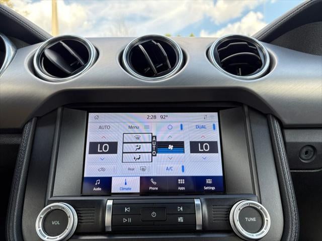 2023 Ford Mustang EcoBoost Premium Convertible