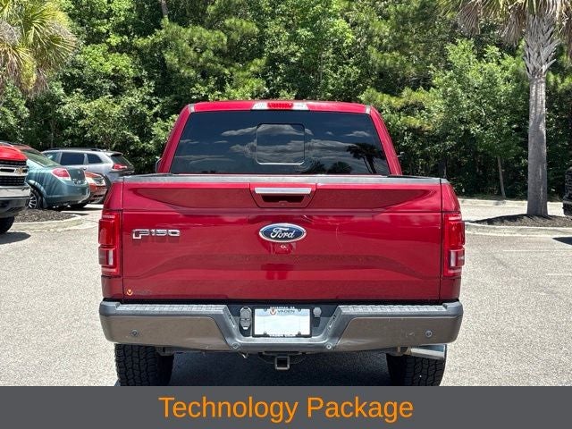 2017 Ford F-150 LARIAT