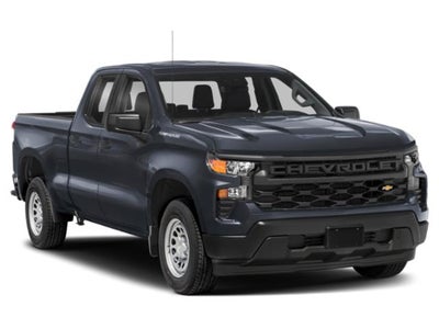 2024 Chevrolet Silverado 1500 4WD Double Cab Standard Bed RST