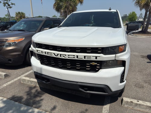 2021 Chevrolet Silverado 1500 2WD Double Cab Standard Bed Custom