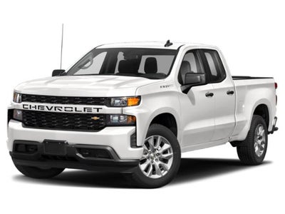 2021 Chevrolet Silverado 1500 2WD Double Cab Standard Bed Custom