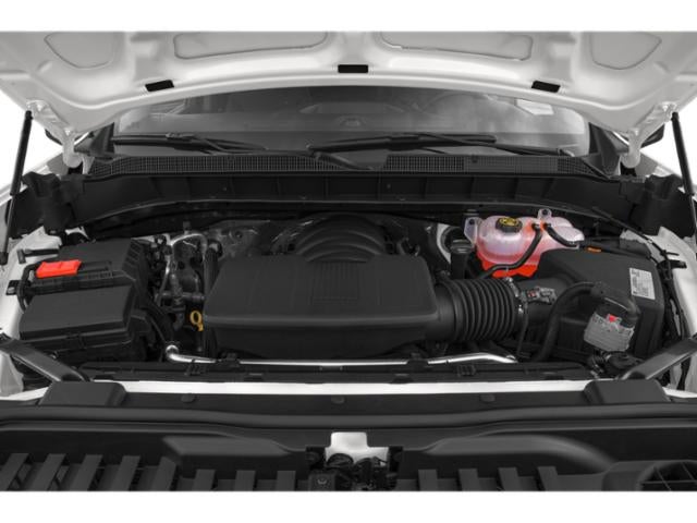 2021 Chevrolet Silverado 1500 2WD Double Cab Standard Bed Custom