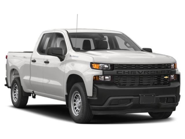 2021 Chevrolet Silverado 1500 2WD Double Cab Standard Bed Custom