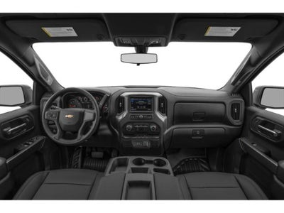 2021 Chevrolet Silverado 1500 2WD Double Cab Standard Bed Custom