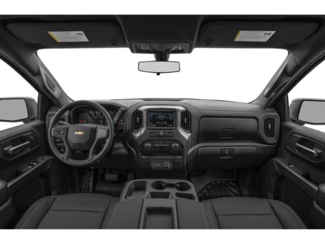 2021 Chevrolet Silverado 1500 2WD Double Cab Standard Bed Custom