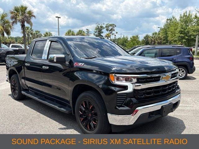 2023 Chevrolet Silverado 1500 4WD Crew Cab Standard Bed LT